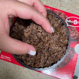 NISSIN 닛신 크리스피 초코 — 5점을 준 리뷰어가 2022년 12월 올린 사용 사진