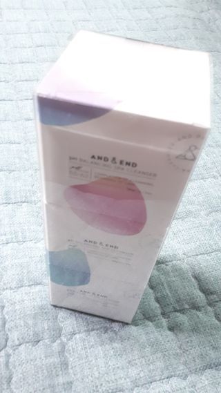 앤앤드 앤드앤엔드 pH 밸런싱 스파클렌저 — 4.5점을 준 리뷰어가 2021년 2월 올린 사용 사진