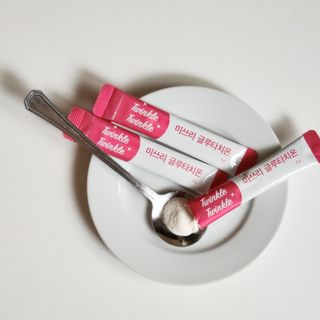메디포스트 모비타 미쓰리 글루타치온 30포 — 5점을 준 리뷰어가 2022년 11월 올린 사용 사진