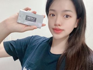 [갸스비] 메이크업은 그대로, 피지만 쏙 - BB킵 오일컨트롤 파우더 페이퍼 — 5점을 준 리뷰어가 2021년 7월 올린 사용 사진