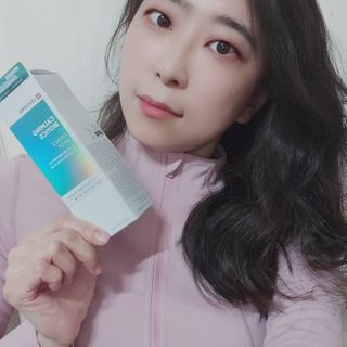 리더스코스메틱 리더스 카밍 바이오틱스 에센스 워터 — 5점을 준 리뷰어가 2021년 2월 올린 사용 사진