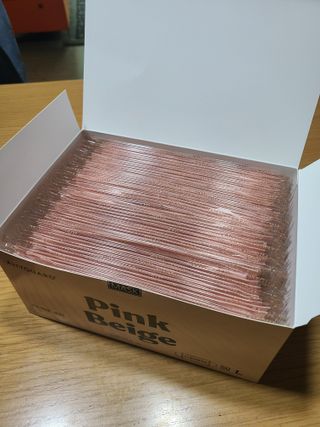[애니가드] 센스 메베 사각 마스크 — 4점을 준 리뷰어가 2022년 7월 올린 사용 사진