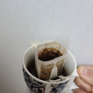도이퉁 드립백 커피 60g 다크로스트 미디움로스트 — 5점을 준 리뷰어가 2021년 2월 올린 사용 사진