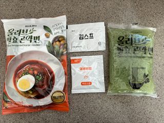 클린24시간 올리브 발효곤약면 찰비빔면 1세트-(3봉) — 5점을 준 리뷰어가 2024년 3월 올린 사용 사진