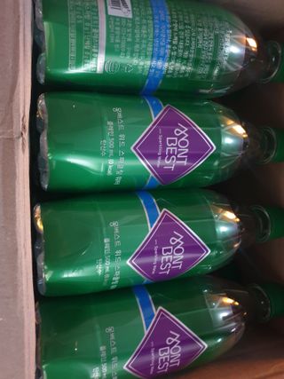 몽베스트 Montbest with Sparkling water Plain 20병 — 5점을 준 리뷰어가 2021년 11월 올린 사용 사진