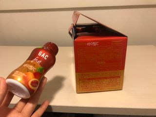 [풀무원] 라이코객 바이탈C 1세트-10개입 — 5점을 준 리뷰어가 2021년 3월 올린 사용 사진