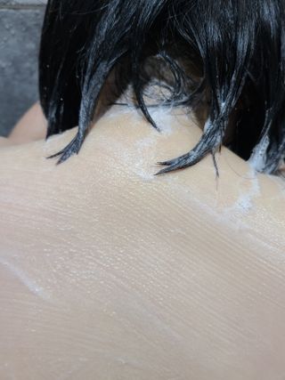 벨먼 내추럴스파 수분광채 스크럽 바디워시 600ml 5종 — 5점을 준 리뷰어가 2022년 5월 올린 사용 사진