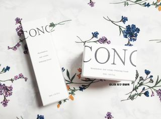 CONC 콩크 미로탐누스 안티링클 화이트닝 크림 — 5점을 준 리뷰어가 2021년 2월 올린 사용 사진