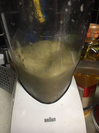 수플먼트 나는 마신닭!! 닭가슴살 주스키트, 먹기 힘들었던 닭가슴살 이제는 마시자 — 5점을 준 리뷰어가 2023년 3월 올린 사용 사진