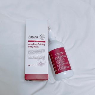 아미니 아크네 퓨어카밍 바디워시 500ml — 4.5점을 준 리뷰어가 2021년 6월 올린 사용 사진