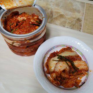 셰프애찬 알배기 겉절이 김치 1kg — 5점을 준 리뷰어가 2022년 9월 올린 사용 사진