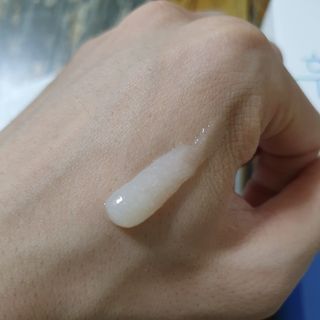 [심폐소생소] 무불소 임산부 천연 치약 — 5점을 준 리뷰어가 2021년 9월 올린 사용 사진