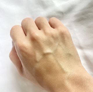 브에노 파리퀸 윌 페이스 오일 — 5점을 준 리뷰어가 2021년 8월 올린 사용 사진