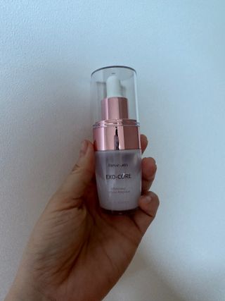 나우 [리브엠] 123억개 엑소좀으로 채운 눈부신 광채, 엑소코어 화이트닝 텐션 앰플 — 5점을 준 리뷰어가 2023년 8월 올린 사용 사진