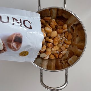 도이퉁 마카다미아 넛츠 90g 마카넛 허니 — 4.5점을 준 리뷰어가 2021년 3월 올린 사용 사진