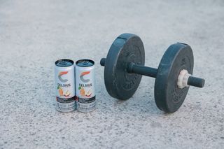 셀시어스 오리지널 325ml 에너지 비타민 피트니스 드링크(24can) 다이어트 음료 — 5점을 준 리뷰어가 2022년 5월 올린 사용 사진