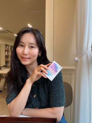 MF[뷰트리]  멜라 솔루션 화이트정 (의약외품) — 5점을 준 리뷰어가 2024년 7월 올린 사용 사진