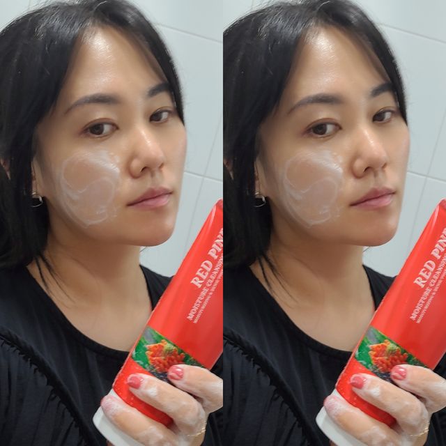 레드파인 모이스춰 클렌징 폼 170ml 리뷰 사진