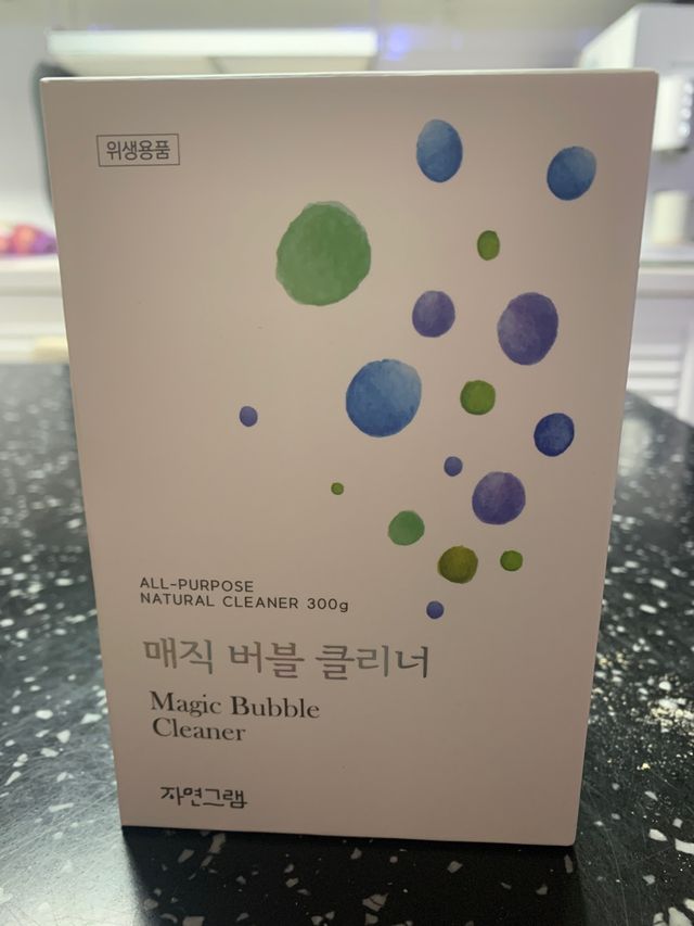 자연그램 매직버블클리너 스틱형 30포 리뷰 사진