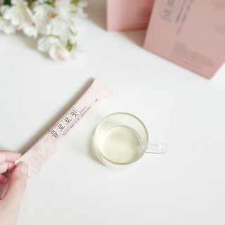 주식회사 메디프바이오 클로로핏 — 5점을 준 리뷰어가 2023년 7월 올린 사용 사진