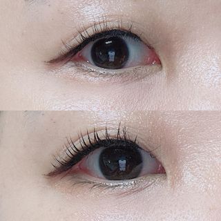 더소설 소설 블랙아이래쉬 세럼 10g(SOSEOL BLACK EYELASH SERUM 10g) — 5점을 준 리뷰어가 2023년 6월 올린 사용 사진