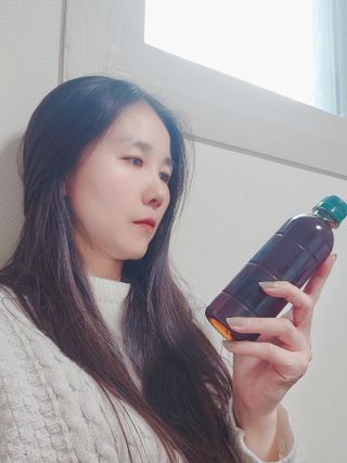 무라벨 바리스타룰스 디카페인 아메리카노 — 5점을 준 리뷰어가 2024년 4월 올린 사용 사진