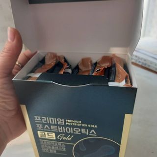 서울약사신협_프리미엄포스트바이오틱스골드_5g x 50포 — 5점을 준 리뷰어가 2021년 3월 올린 사용 사진