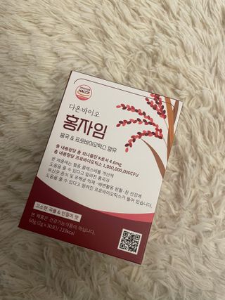 하루 1포로 콜레스테롤, 유산균, 고역가 소화효소까지 한번에 섭취! 다온바이오 홍자임 1개월분(30포) — 5점을 준 리뷰어가 2023년 1월 올린 사용 사진
