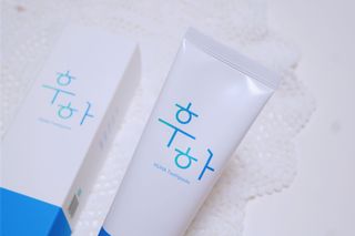 [심폐소생소] 무불소 임산부 천연 치약 — 5점을 준 리뷰어가 2021년 9월 올린 사용 사진