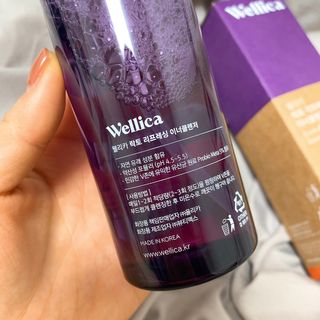 웰리카_V CARE 웰리카 락토 리프레싱 이너클렌저 — 4.5점을 준 리뷰어가 2021년 1월 올린 사용 사진