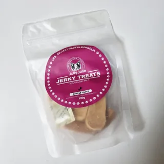 [졸리졸리] 애견 치즈스틱 (HORSE MILK CHEESE) — 5점을 준 리뷰어가 2023년 1월 올린 사용 사진