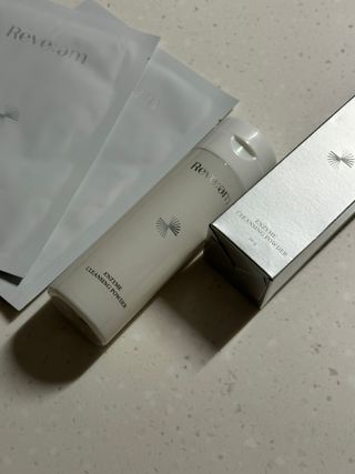 나우 [리브엠] 화해 1등 클렌징 파우더! 모공&피지 말끔순삭 — 4점을 준 리뷰어가 2023년 8월 올린 사용 사진