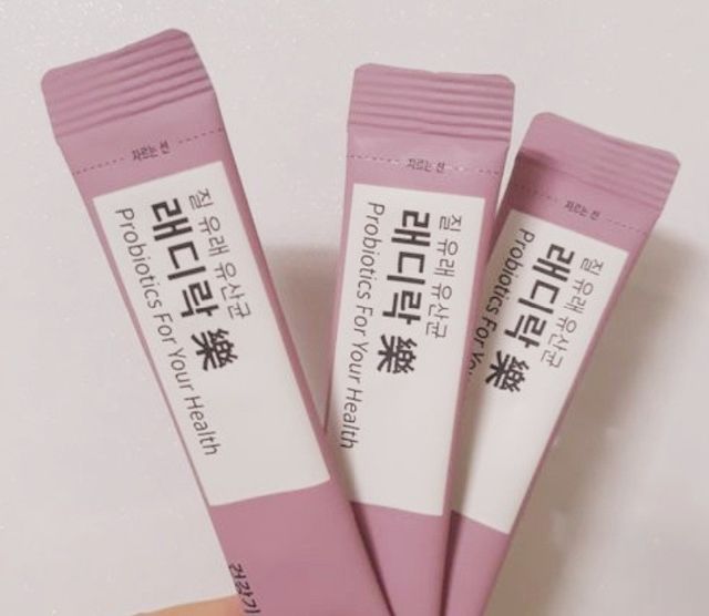 여성 유산균 래디락樂 1SET (30EA) 리뷰 사진