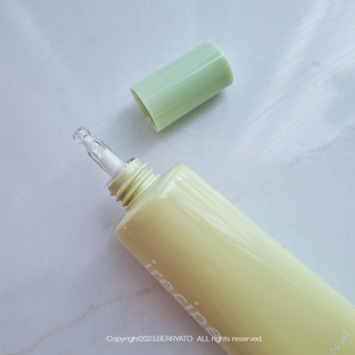 아이레시피 마일드시카 브라이트닝 업 선스크린 SPF50+ PA++++ — 5점을 준 리뷰어가 2023년 5월 올린 사용 사진