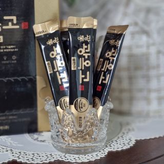 광동생활건강 MF[광동] 식약처 기능성 인정 건강기능식품, 광동 광옥고 밸런스 10mL * 100포 — 5점을 준 리뷰어가 2024년 6월 올린 사용 사진