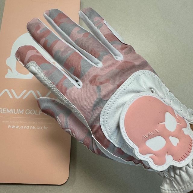 [AVAVE] 어베이브 논슬립 파워그립 남성 여성 골프장갑 리뷰 사진