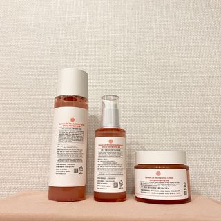 아이앤립 / EYENLIP 아이앤립 연어오일 리바이탈라이징 토너+앰플+크림 3종 세트 — 5점을 준 리뷰어가 2021년 5월 올린 사용 사진