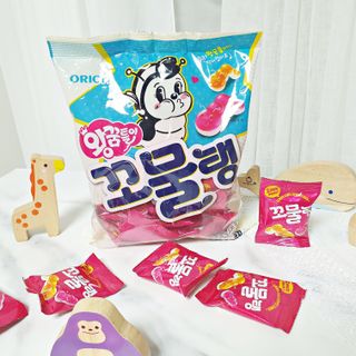 꼬물~탱글 우리 왕꿈틀이가 작아졌어요, 꼬물탱 — 5점을 준 리뷰어가 2021년 10월 올린 사용 사진