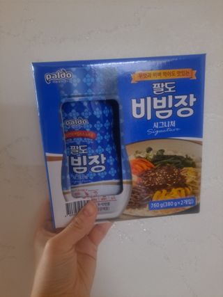 팔도비빔장 시그니처 380g 2개 — 5점을 준 리뷰어가 2022년 1월 올린 사용 사진