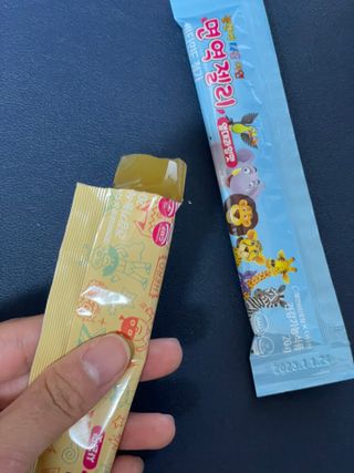 다나음 셀렌에 빠진 아연면역젤리 열대과일맛+사과맛 — 5점을 준 리뷰어가 2023년 6월 올린 사용 사진