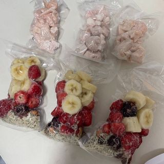 수플먼트 나는 마신닭!! 닭가슴살 주스키트, 먹기 힘들었던 닭가슴살 이제는 마시자 — 3점을 준 리뷰어가 2023년 3월 올린 사용 사진