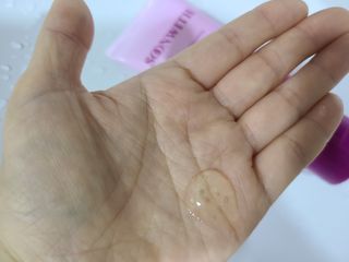 SOONWITH 바이오 내추럴 리프레싱 폼클렌징 — 4.5점을 준 리뷰어가 2021년 5월 올린 사용 사진