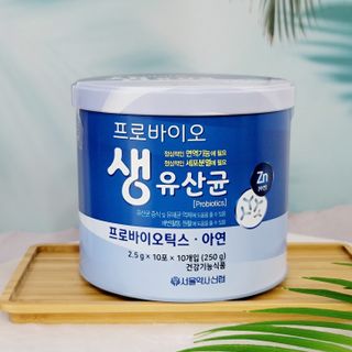 서울약사신협_프로바이오생유산균_2.5G x 100포 — 5점을 준 리뷰어가 2021년 4월 올린 사용 사진