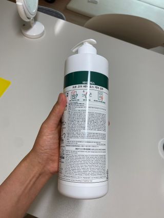 [바이오맥스] 프로코어 탈모완화샴푸 1000ml — 5점을 준 리뷰어가 2022년 8월 올린 사용 사진
