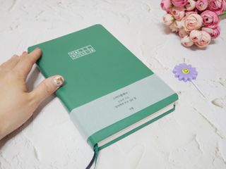 응원과 위로가 필요한 당신에게  리훈 하고싶은말 스터디 플래너 — 5점을 준 리뷰어가 2021년 4월 올린 사용 사진