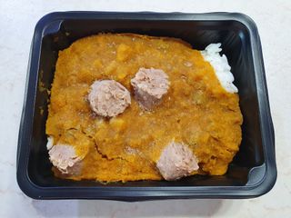 브라잇벨리 식물성 미트볼과 일본식카레의 만남, 플랜트볼 카레라이스 — 5점을 준 리뷰어가 2022년 9월 올린 사용 사진