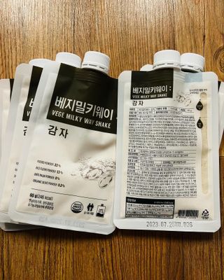 클린24시간 베지밀키웨이 감자 쉐이크 1세트 (5개) — 4점을 준 리뷰어가 2022년 12월 올린 사용 사진