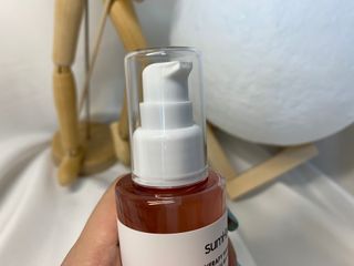 썸헤어 / SUMHAIR 썸헤어 실키 테라피 헤어 에센스 — 5점을 준 리뷰어가 2021년 6월 올린 사용 사진