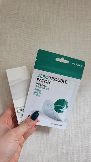 닥터플리너스 제트 큐어 크림 30ml + 제로 트러블 패치 9EA — 5점을 준 리뷰어가 2022년 3월 올린 사용 사진