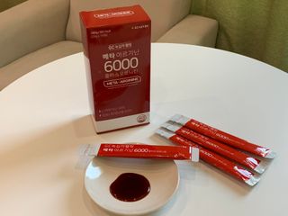 메타아르기닌 GC녹십자웰빙 메타 아르기닌 6000 플러스 오르니틴 — 5점을 준 리뷰어가 2022년 10월 올린 사용 사진